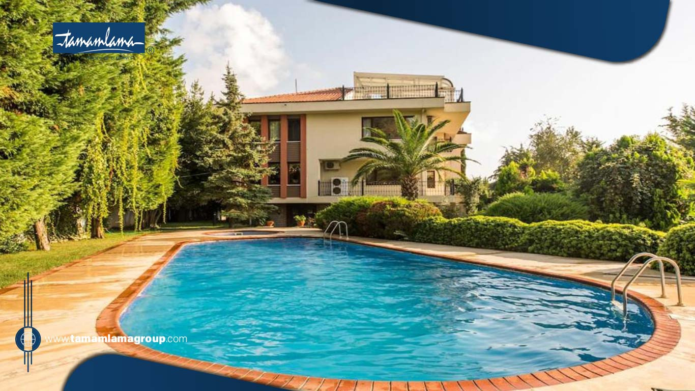 Cheap villas for sale on the Bosphorus